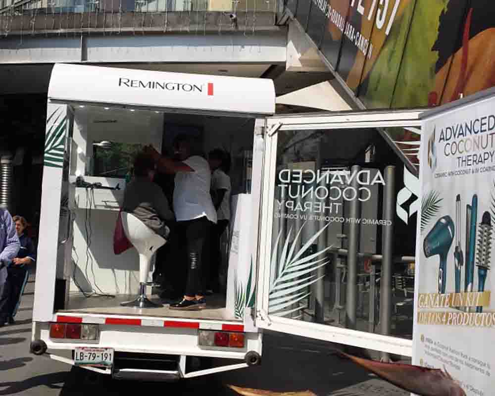 Vitrina Móvil Explo para Coconut activando 1000×800 Vitrina Móvil