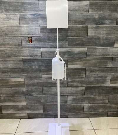 Dispensador de Pedal Explo