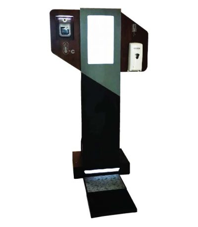 Estación de Seguridad Sanitaria Explo