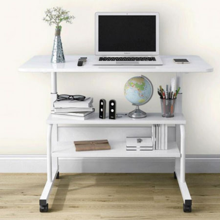 Escritorio Económico y Pequeño para Espacios Reducidos 80x5