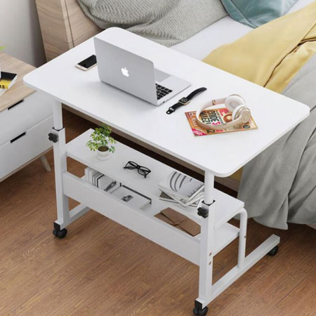 Escritorio Económico y Pequeño para Espacios Reducidos 80x5