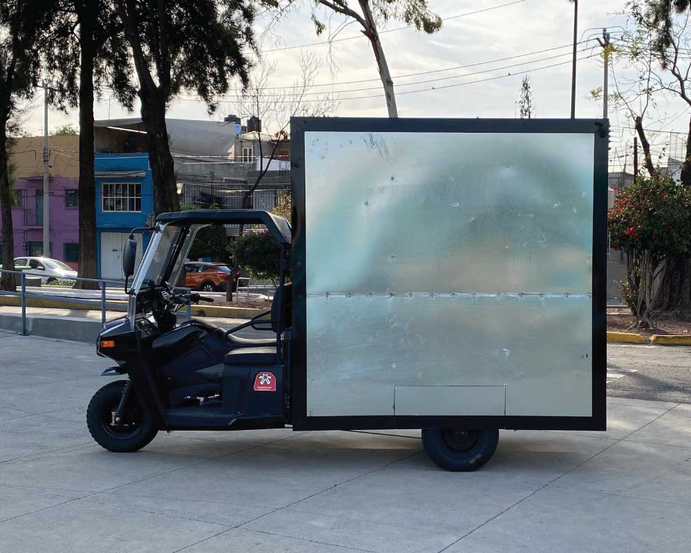 Moto Valla Móvil Publicitaria Moto Valla Móvil Publicitaria Explo