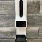 K9 Pro X Dispensador de Gel con termómetro Explo