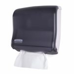 Despachador De Toalla Interdoblada Color Humo 92260 Kimberly Clark Explo