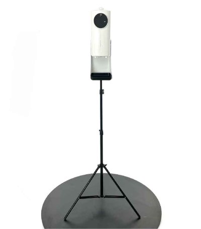 Termómetro con Dispensador K9 Pared Tripié Pedestal Explo