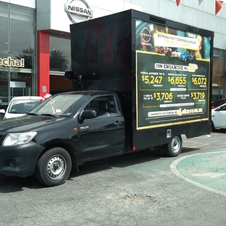 Vallas Moviles en Ciudad de Mexico Publicitarias Perifoneo Publicidad Explo Explotumarca