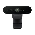 CÁMARA WEB EMPRESARIAL BRIO ULTRA HD PRO LOGITECH VIDEOCONFERENCIA EXPLO EXPLOTUMARCA
