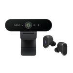 KIT DE VIDEO COLABORACIÓN PERSONAL PREMIUM LOGITECH VIDEOCONFERENCIA EXPLO EXPLOTUMARCA
