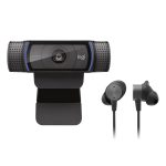 KIT PERSONAL ESENCIAL DE COLABORACIÓN CON VIDEO LOGITECH VIDEOCONFERENCIA EXPLO EXPLOTUMARCA