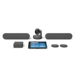 SOLUCIONES DE SALAS LOGITECH PARA ZOOM ROOMS VIDEOCONFERENCIA EXPLO EXPLOTUMARCA