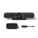 SOLUCIONES LOGITECH PARA SALAS DE REUNIONES CON BARCO CLICKSHARE VIDEOCONFERENCIA EXPLO EXPLOTUMARCA