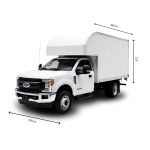 Ford - 3.5 Toneladas - 3 tarimas