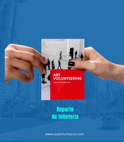 Pancarta de Valla Humana en esquinas